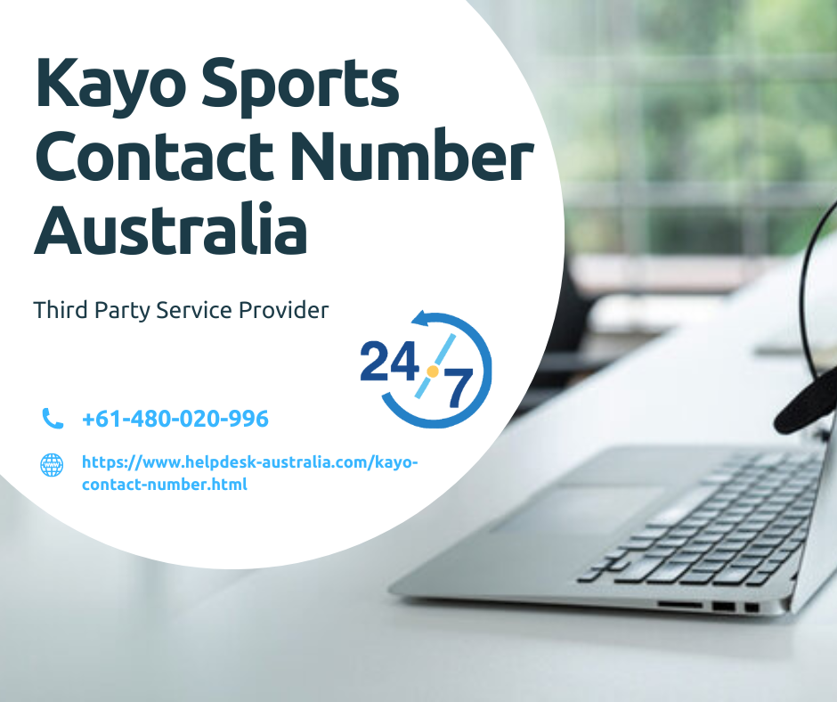 Kayo Sports Phone Number Australia Contact +61-480-020-996 For Instant Support